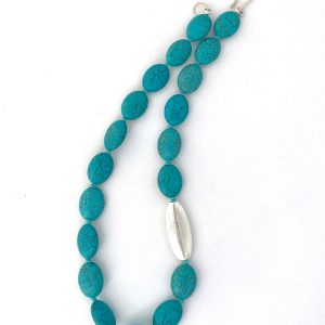 Turquoise Oval II Necklace