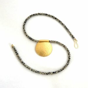 Gold Pendant Necklace II
