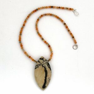 Variegated Jasper III Necklace