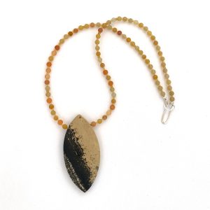 Variegated Jasper III Necklace