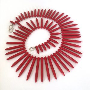 Red Stick II Necklace
