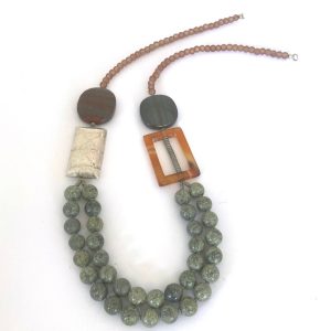 Carnelian Buckle II Necklace