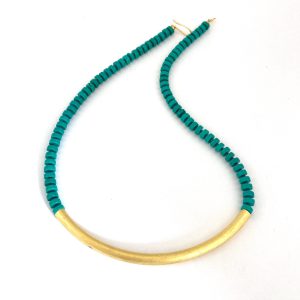 Turquoise Gold IV Necklace
