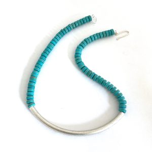 Turquoise Silver II Necklace