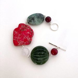 Big Stone Bracelet VIII