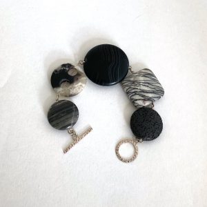Black Grey Bracelet II