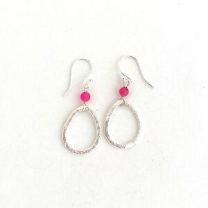 Pink  Earrings III