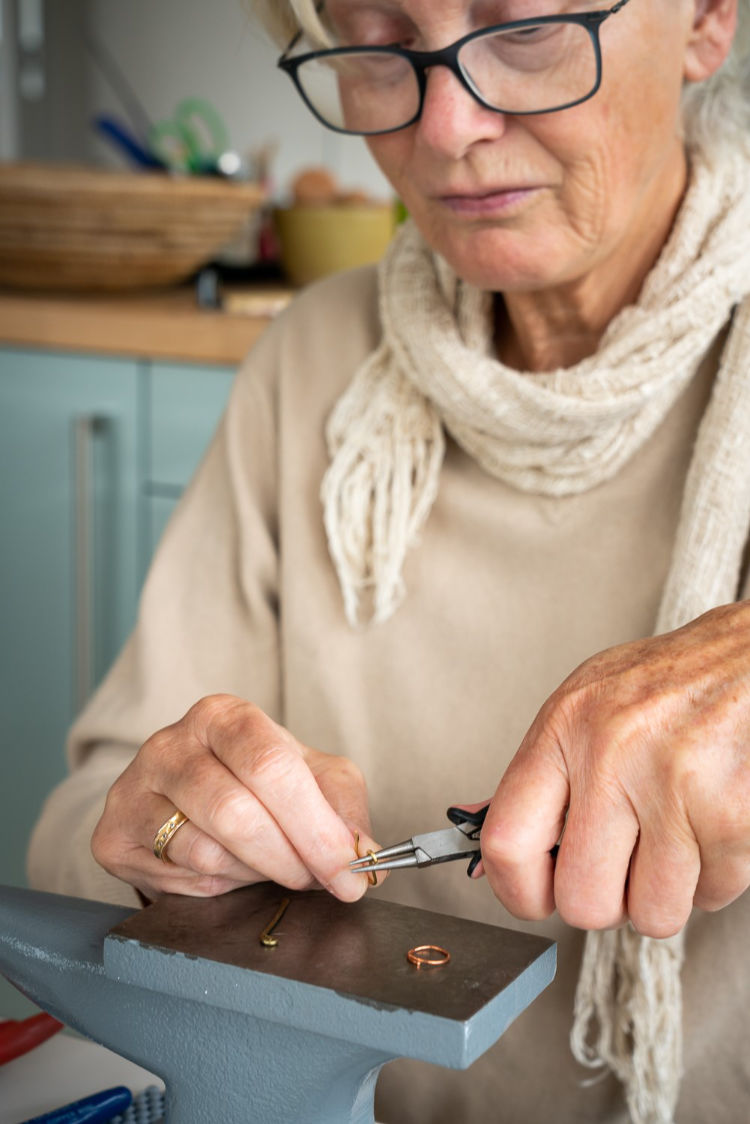 Melissa the jewellery designer