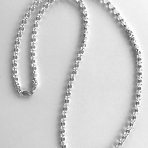 Heavy Sterling Silver Belcher Chain